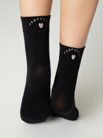 CONTE FANTASY Матовые носки с сияющей термоаппликацией Perfectly