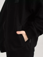 Черный спортивный костюм для мальчика в школу