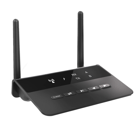 Беспроводной аудиоадаптер с низкой задержкой (80 м) Bluetooth 5.0