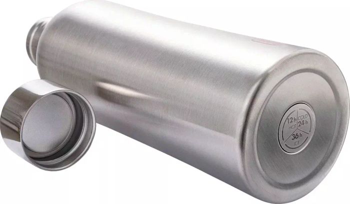 Термос Bugatti B Bottle Twin Brushed Steel, 800мл (BBT-SS800IN)
