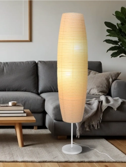 Современный торшер с абажуром, напольный светильник