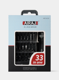 Набор отвёрток AIRAJ "33 в 1"