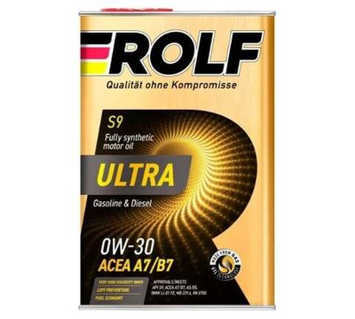 Rolf Ultra 0W-30 A7/B7 SP, 1 л