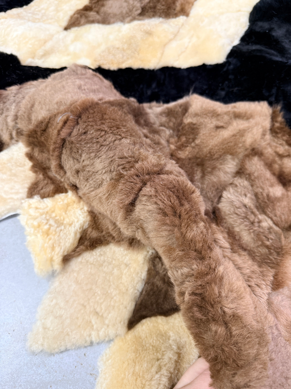 Меховой Ковер из овчины