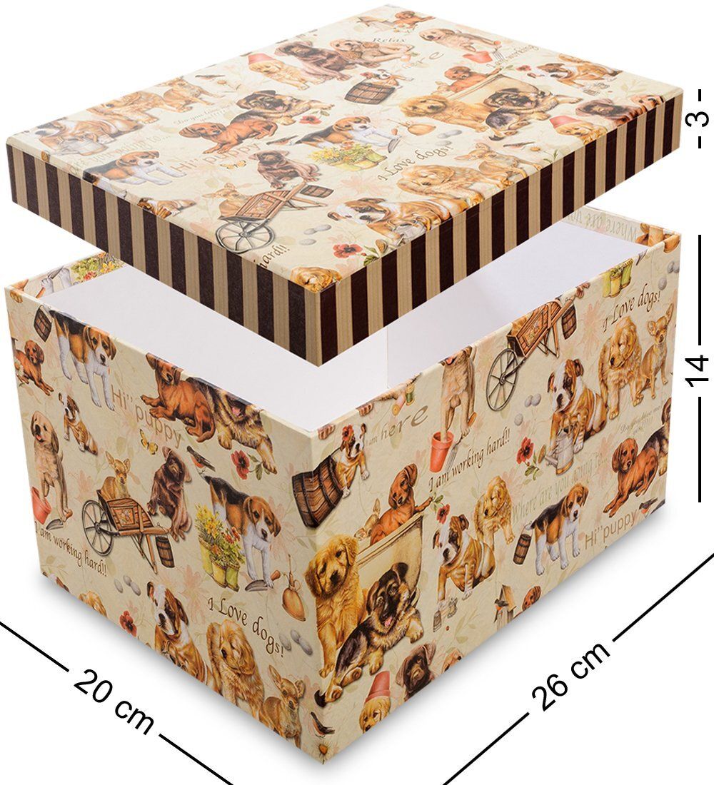 Packing Symphony WA-31-1/12 Коробка «Прямоугольник мал.»