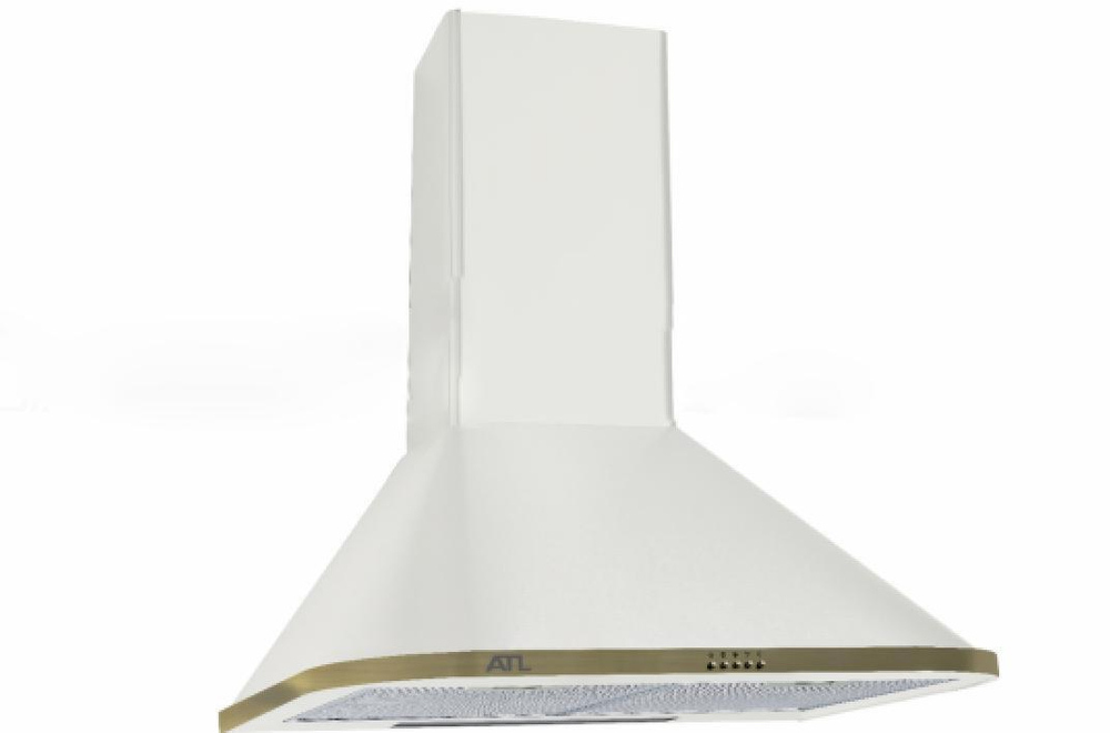 Вытяжка ATLAN 3503 R 60см white