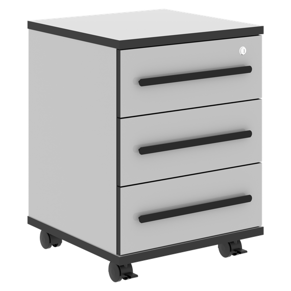 Тумба мобильная UMC-3D.A * 461х450х614 USTO