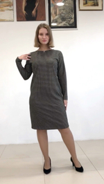 Платье в мелкую клетку Тамбовчанка