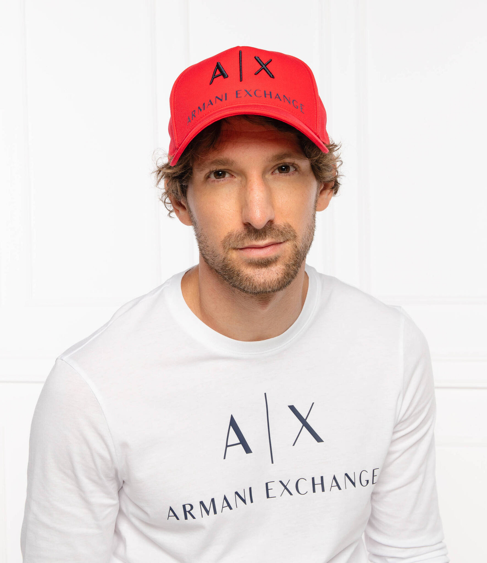 кепка Armani Exchange - красный(954039 CC513)