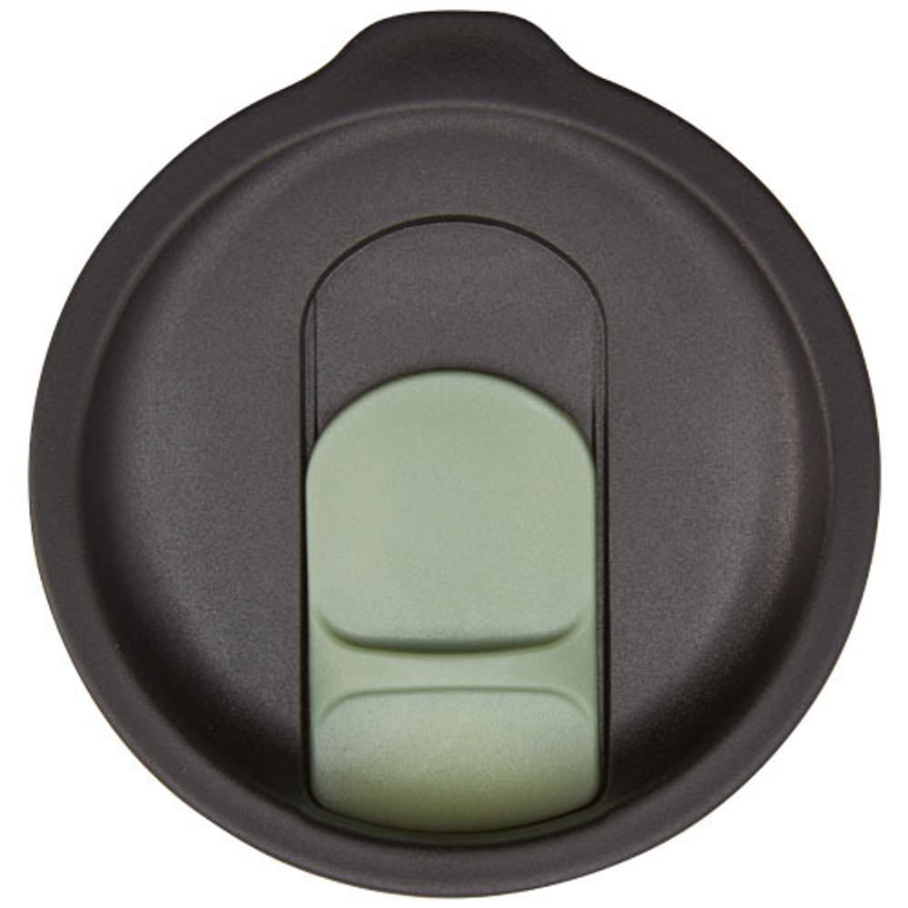 Кружка Nordia объемом 400 мл из переработанных материалов с двойными стенками