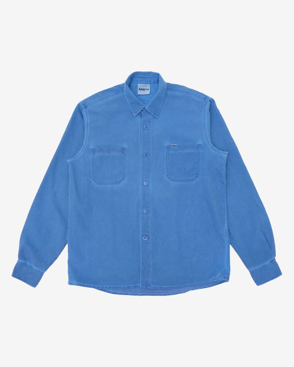 Рубашка FW Garment Dyed Sapphire Blue - фото 1