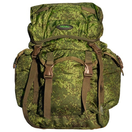 Рюкзак Prival Кенгуру 45л, пиксель