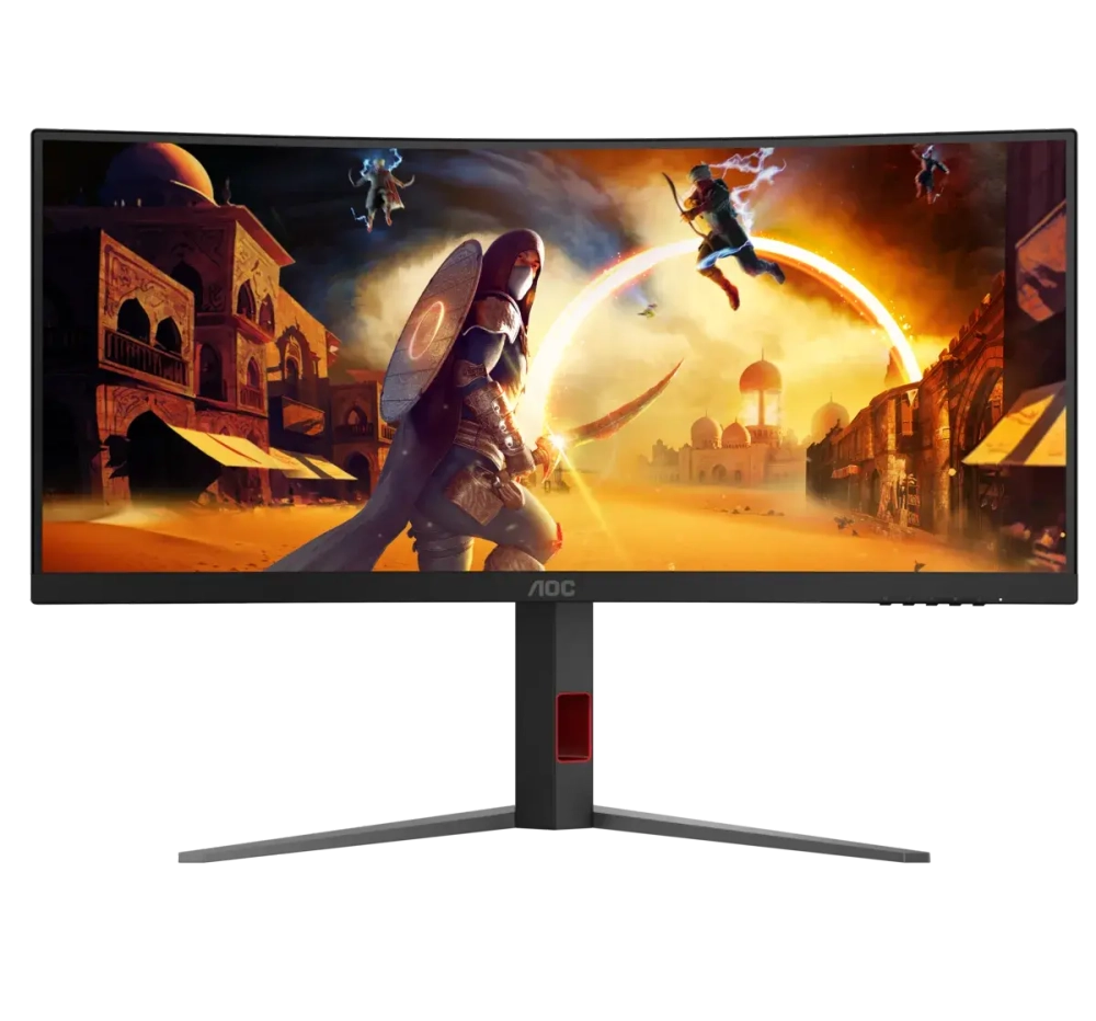 Монитор Игровой 34" AOC CU34G4Z/01/00 (CU34G4Z/01/00)