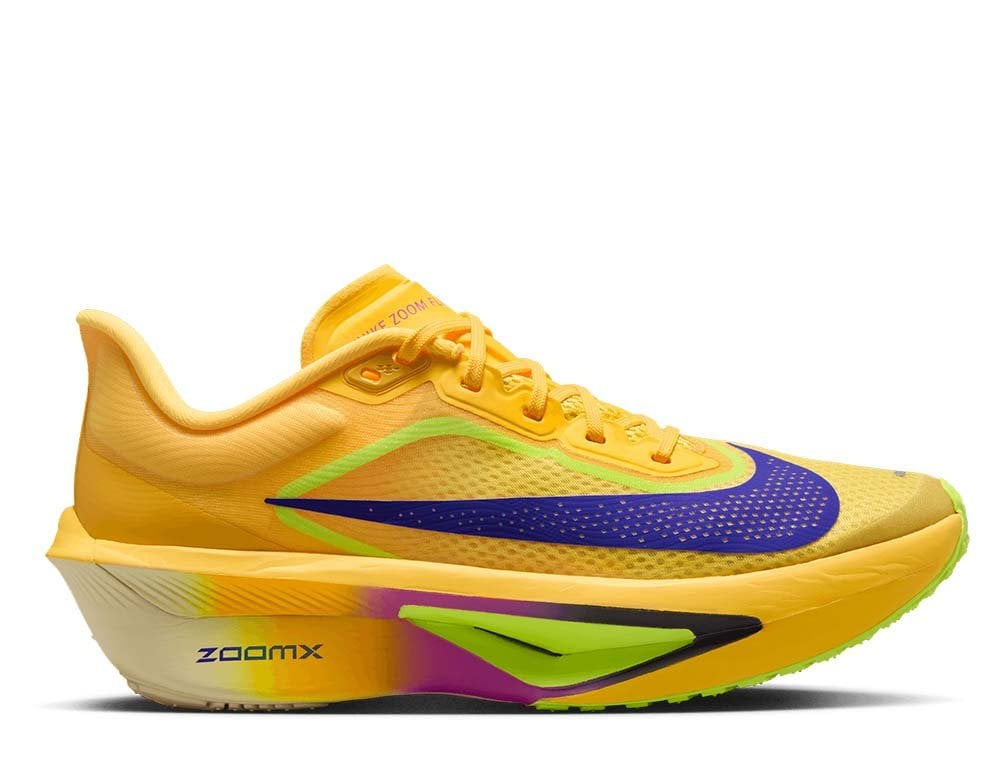 Женские беговые кроссовки Nike Zoom Fly 6 W Желтые