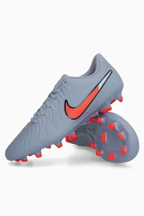 Бутсы Nike Tiempo Legend 10 Club FG/MG - серый