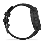 Смарт-часы Garmin Fenix 6 Pro, черный, 010-02158-02
