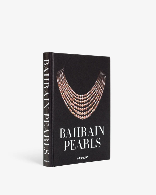 Assouline Книга Bahrain Pearls: Treasures from the Land of Two Seas Classic на английском языке