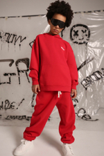Худи GROOVY Red