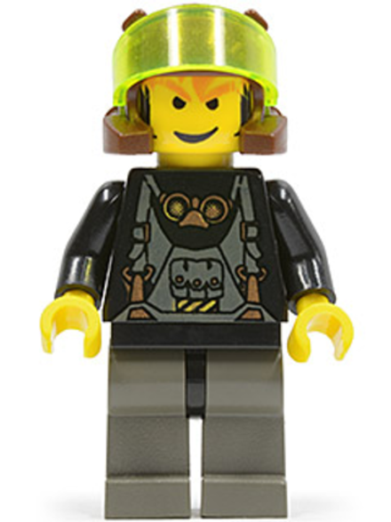 Минифигурка LEGO rck001 Аксель