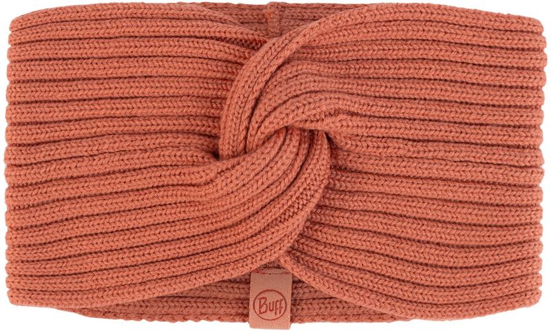 Вязаная повязка на голову Buff Knitted Headband Norval Crimson Фото 3