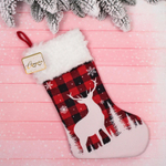 Носок новогодний «Волшебный лес» 19*34 см