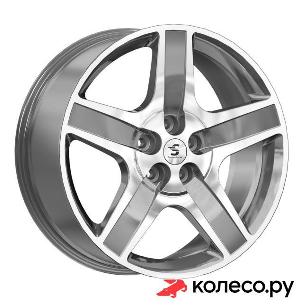 КР008 (20_Genesis G80/GV80) 8.5x20/5*114.3 D67.1 ET43 Diamond quartz