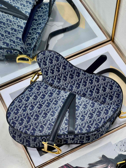 Christian Dior Saddle Bag 25 cm