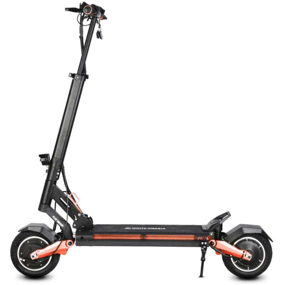 Электросамокат WHITE SIBERIA SPUTNIK 2000W Красный