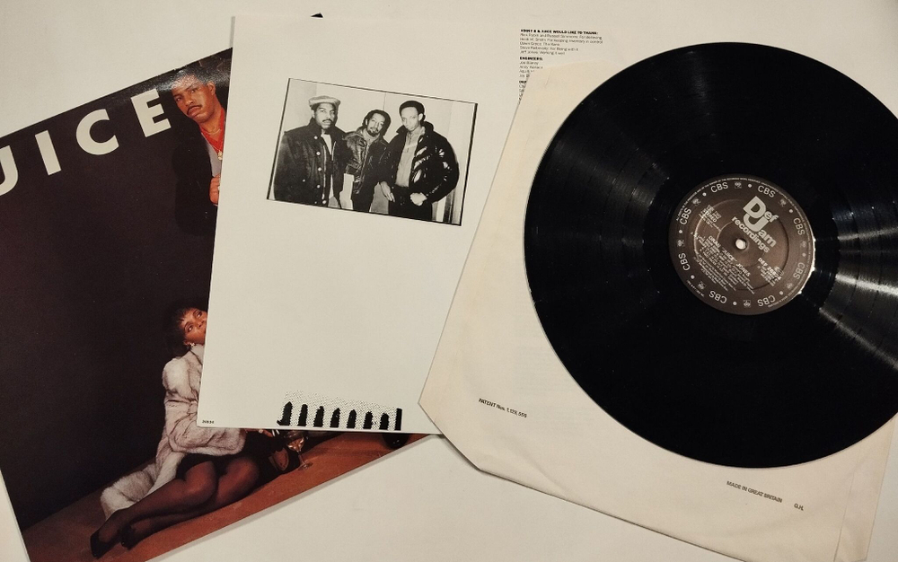 Винтажная виниловая пластинка LP Oran Juice Jones (UK 1986)