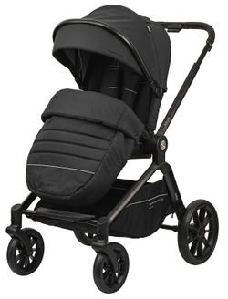 Детская коляска Indigo Solar 3 в 1 черный