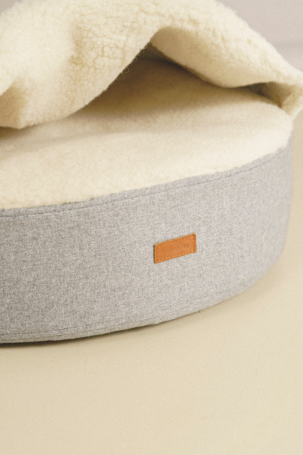 Лежанка "Пони-норка" 2.0 серый