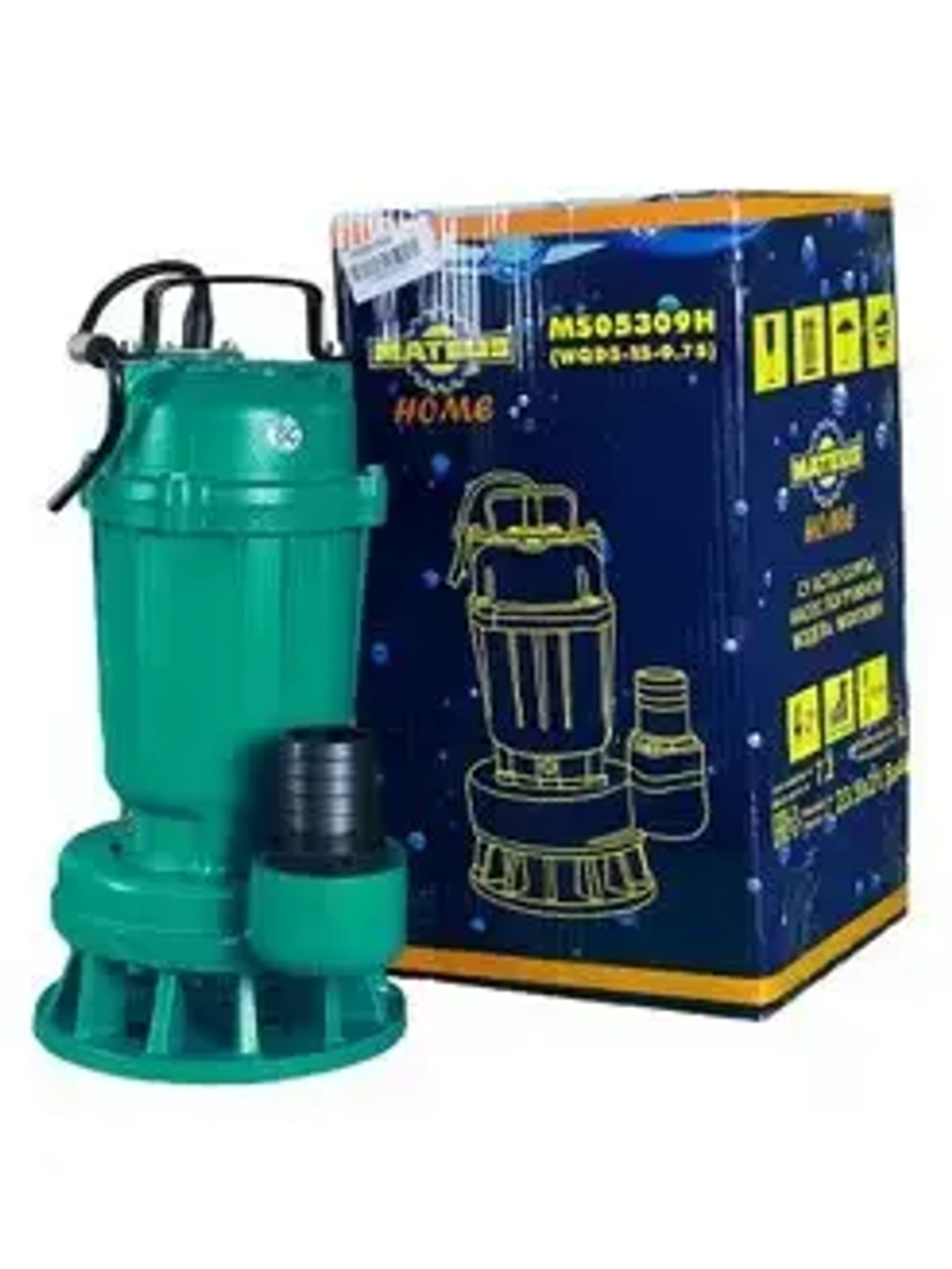 Насос погружной MATEUS MS05309H (WQD5-15-0.75 Home)