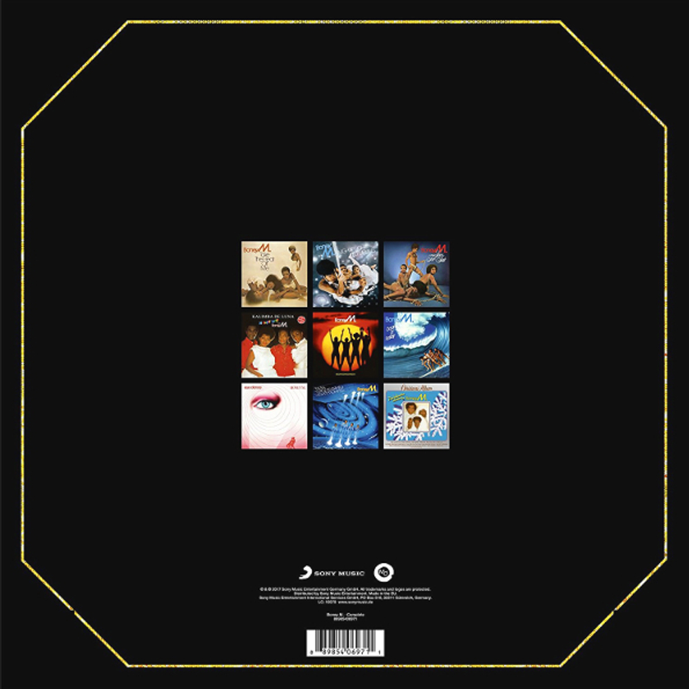 Boney M. / Complete (9LP)