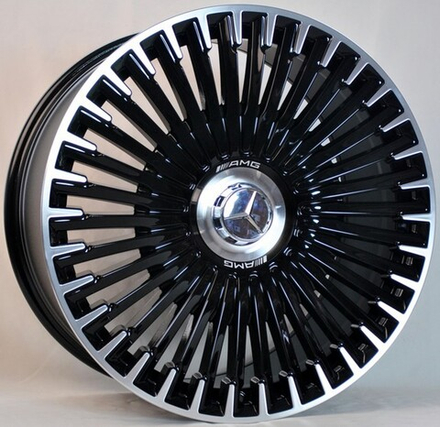 Автодиск STUTTGART 11x21/5x112 ET47 D66.6 (ANZ3286R) BMF REAR
