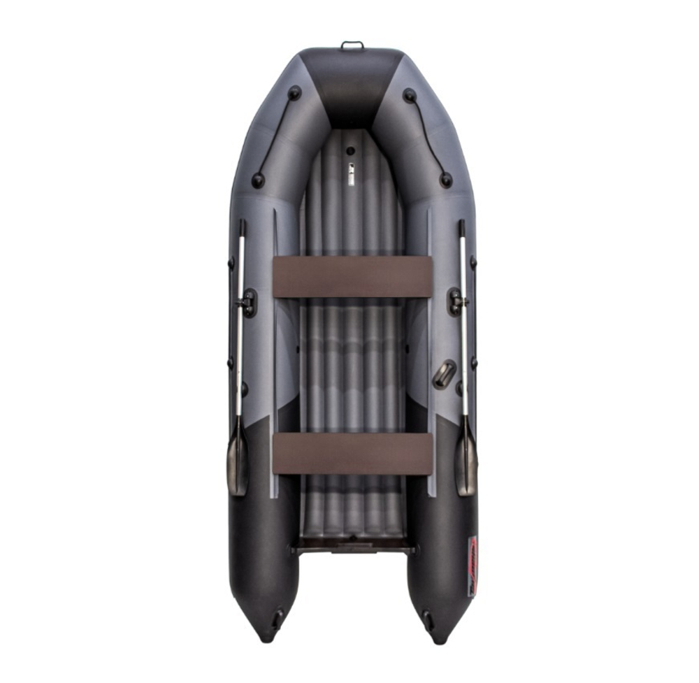 Лодка Таймень NX 3800 НДНД PRO Графит/черный