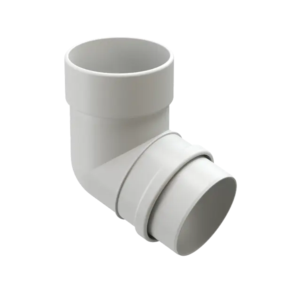 Колено 72˚ для водосточной трубы LUX