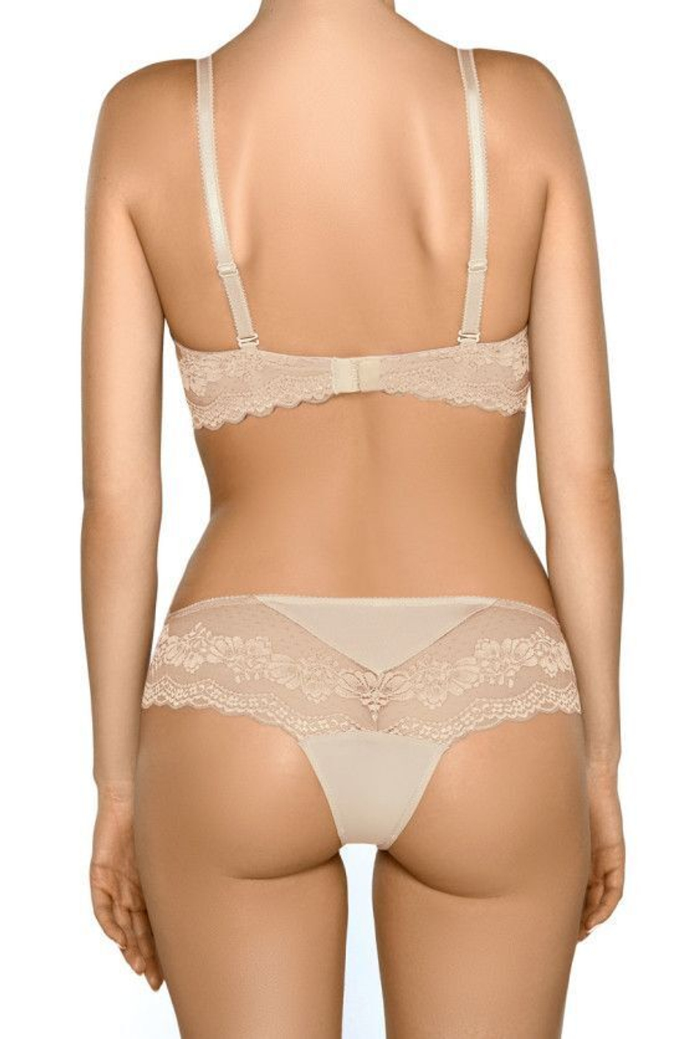 Трусы-бразилиана Patricia II (Размер: L) (Цвет: черный)