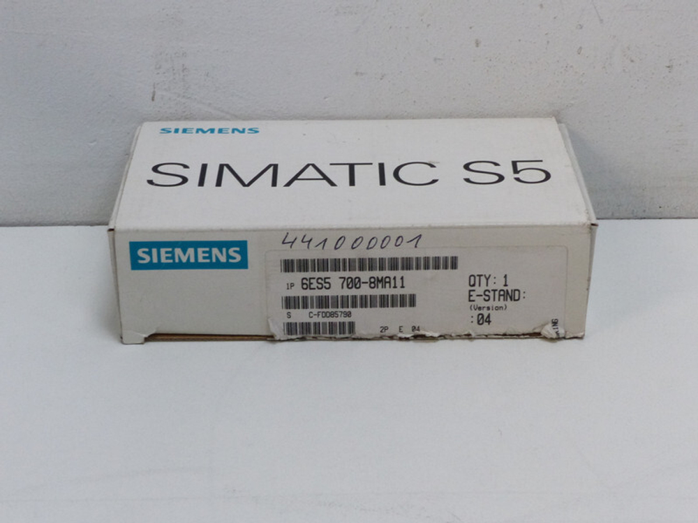 SIEMENS 6ES5 700-8MA11