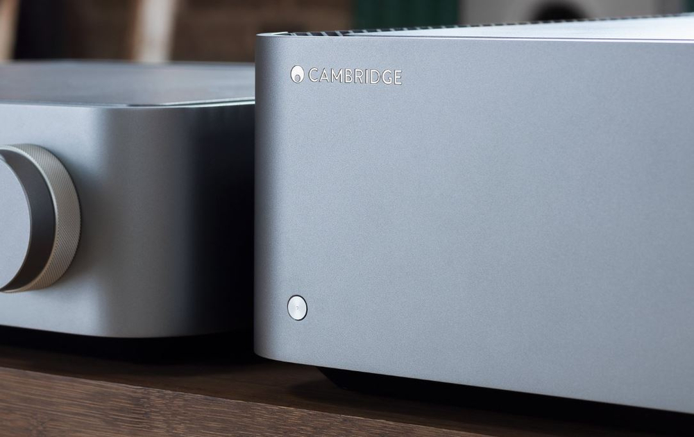 Cambridge Audio Edge W Power Amplifier Dark Grey — усилитель мощности