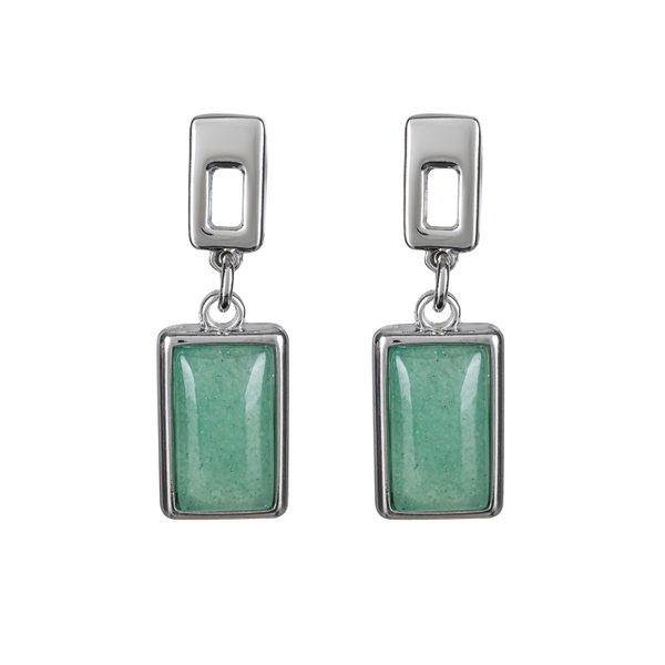 Серьги Possebon Q.Verde A0418.17 S