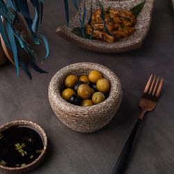 Салатник 130 мл d 11,6 см h7,5 см Brown Untouched Taiga P.L. Proff Cuisine [1]