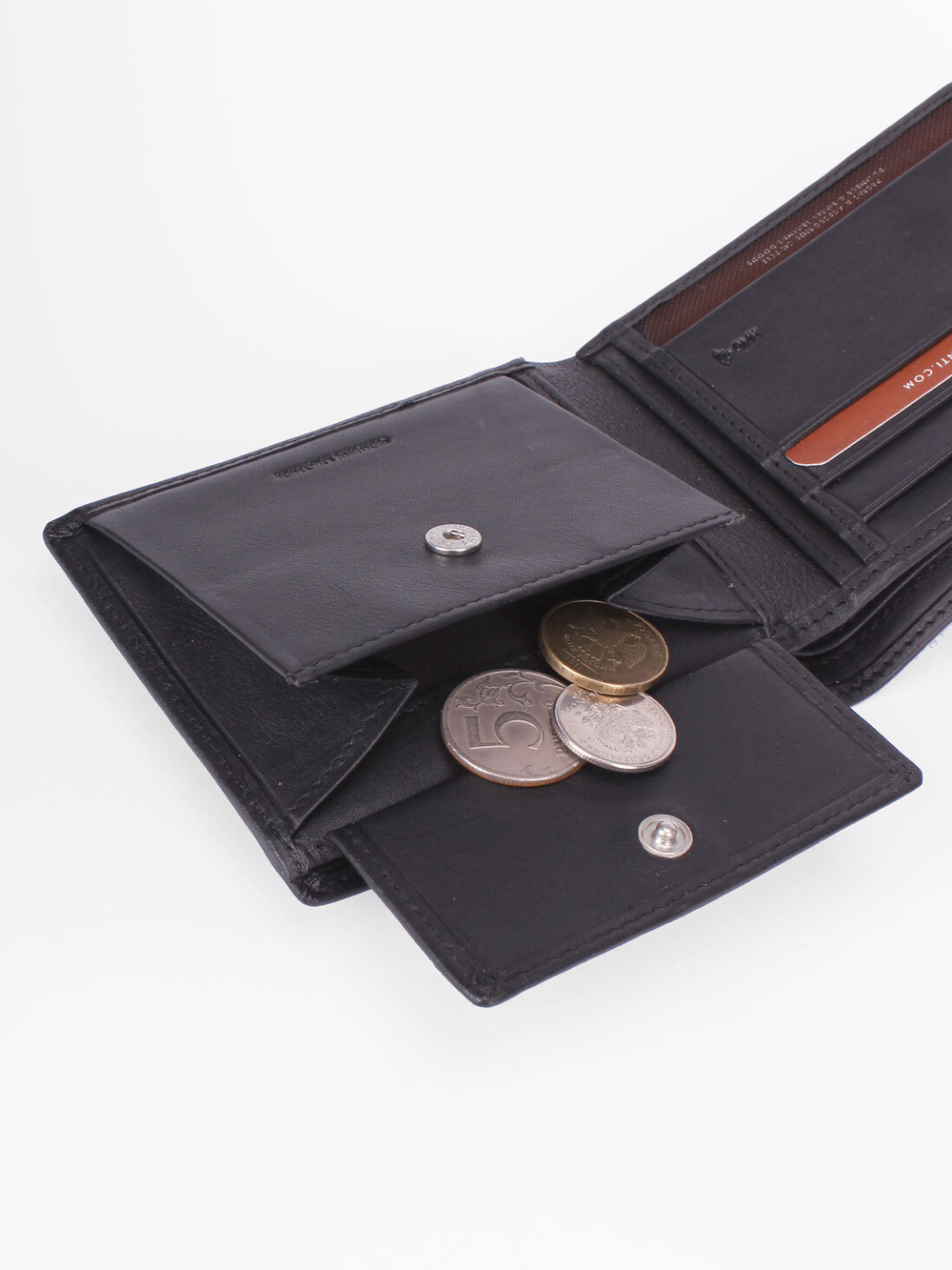 B225006R Preto - Портмоне с RFID защитой MP