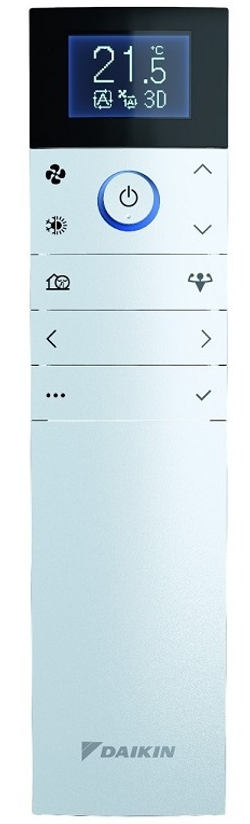 Кондиционер Daikin Emura 3 FTXJ50AW9/RXJ50A9 Full DC Inverter. Цвет: Белый