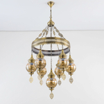 Citilux Каир CL419163 Люстра подвесная Бронза