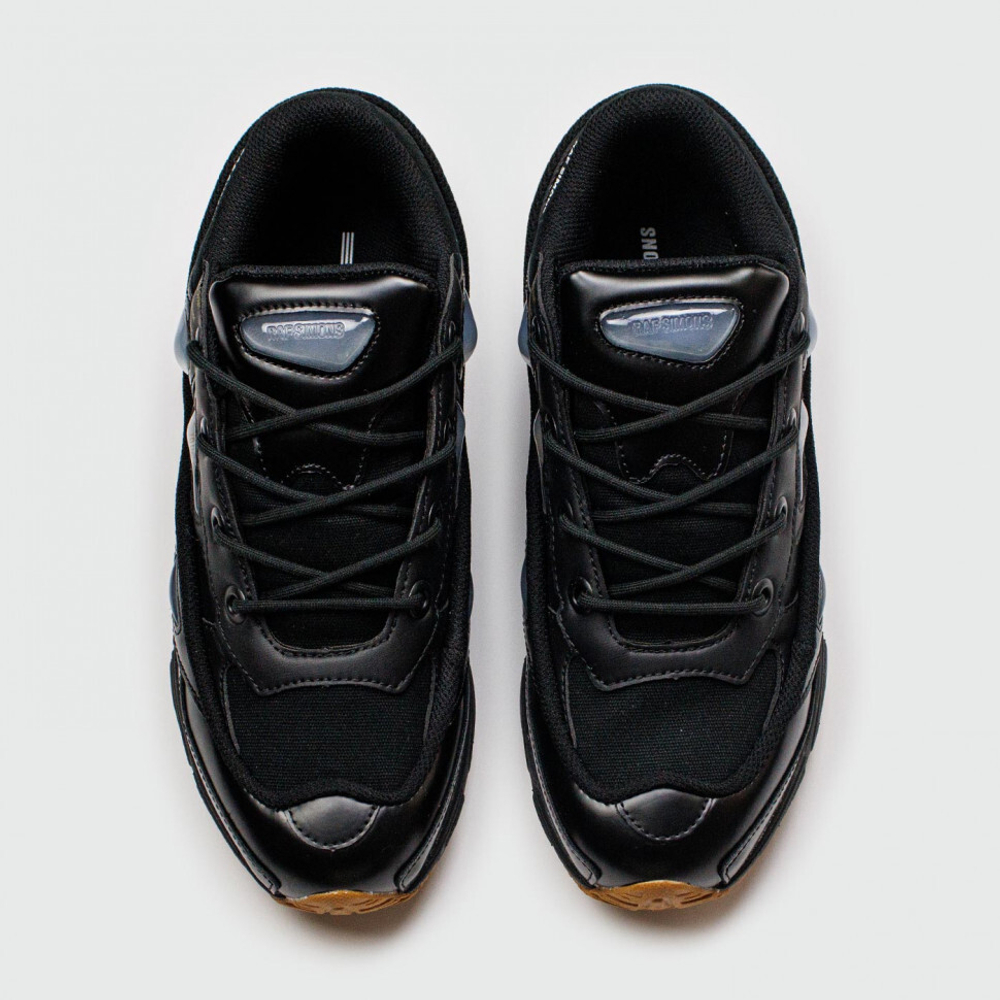 кроссовки Adidas Ozweego 2 X Raf Simons Bunny Black / Gum