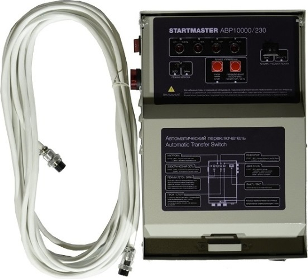 Блок автоматики LONCIN для LC10000D-AS, 1-фазный, 271050062-0004 00-00152783