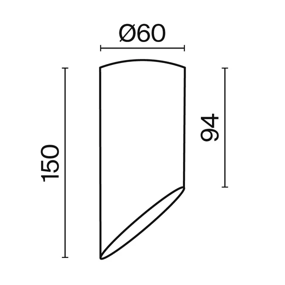 Потолочный светильник Липари / Lipari 1*GU10 10 Вт Technical c044cl-01-15gu10-b