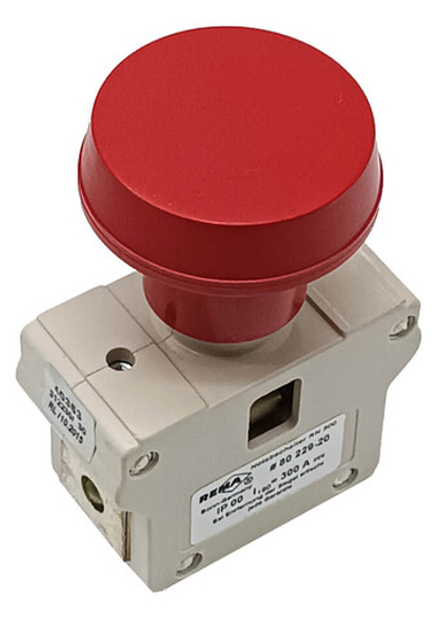 Выключатель аварийный Rema RN 300 (80 229-20) Unicarrires CB10B 108153 (Atlet)