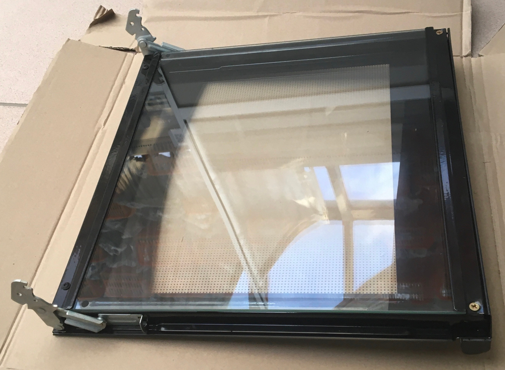 Внутреннячасть дверцы духовки в сборе DARINA GM 341