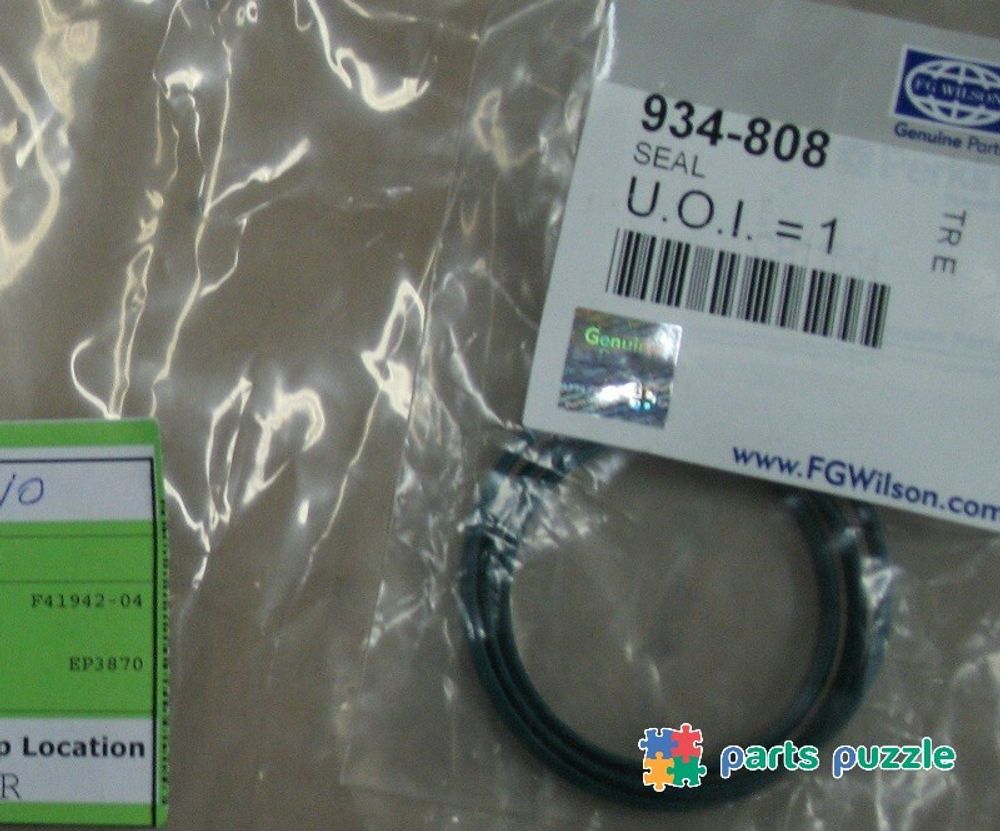 Кольцо уплотнительное гильзы / SEAL АРТ: 934-808 Кольцо уплотнительное гильзы / SEAL АРТ: 934-808